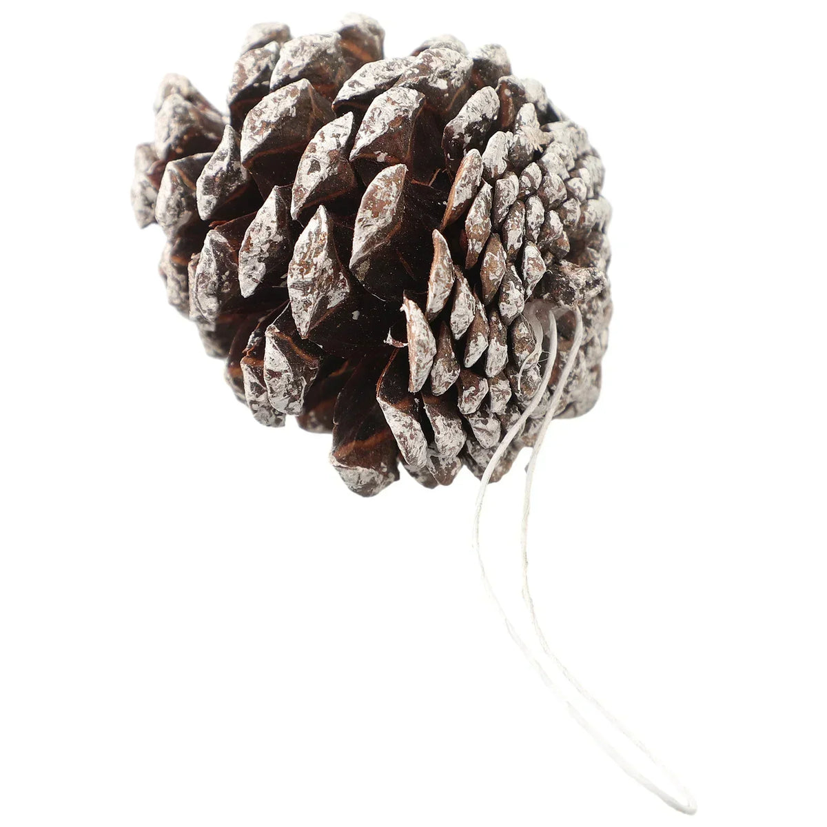 Fake Pine Cone Decorations 6pcs – DIY Christmas & Home Decor