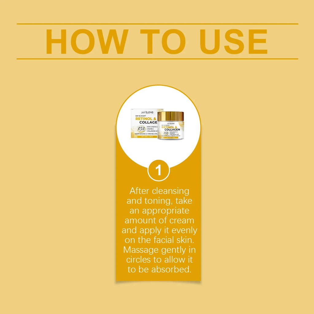 Jaysuing Collagen Facial Cream – Hydrate, Firm & Brighten Skin
