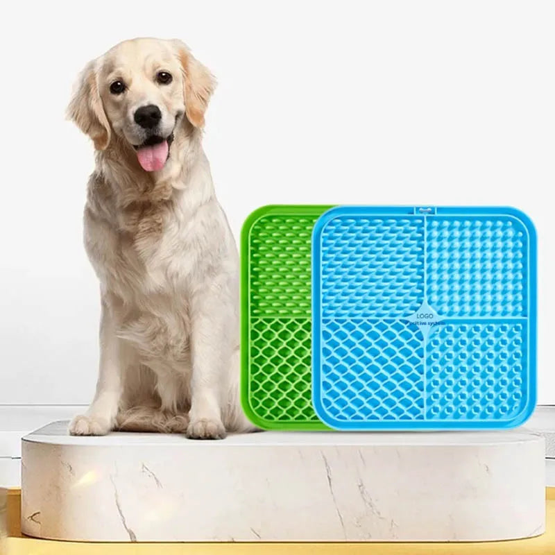 Silicone Slow Feeder Lick Mat for Dogs & Cats | Food Grade