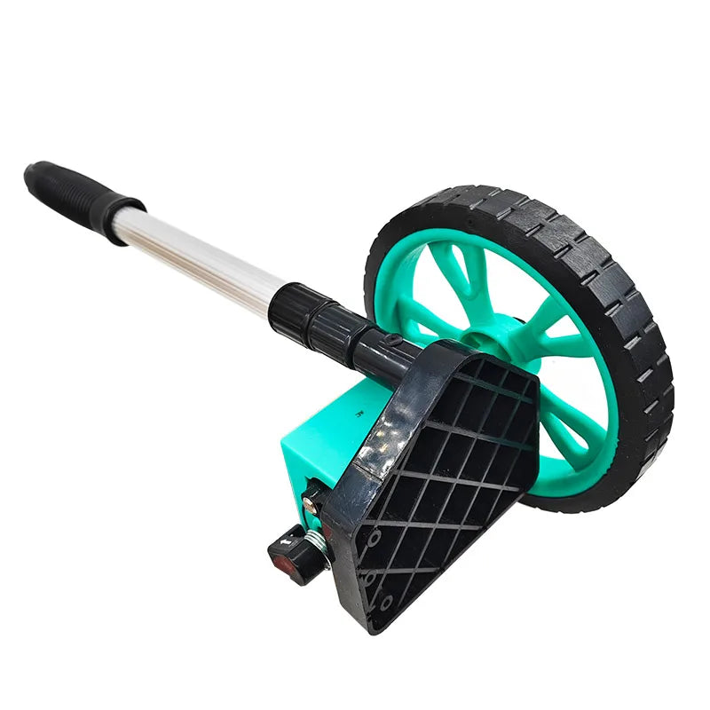 Digital Distance Measuring Wheel 0.1–9999.9m | CE Certified