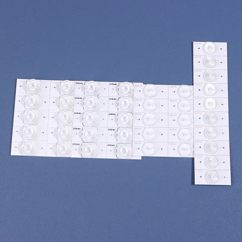 10Pcs SMD LED Beads 3V 6V TV Backlight Strip Repair 32–65 Inch