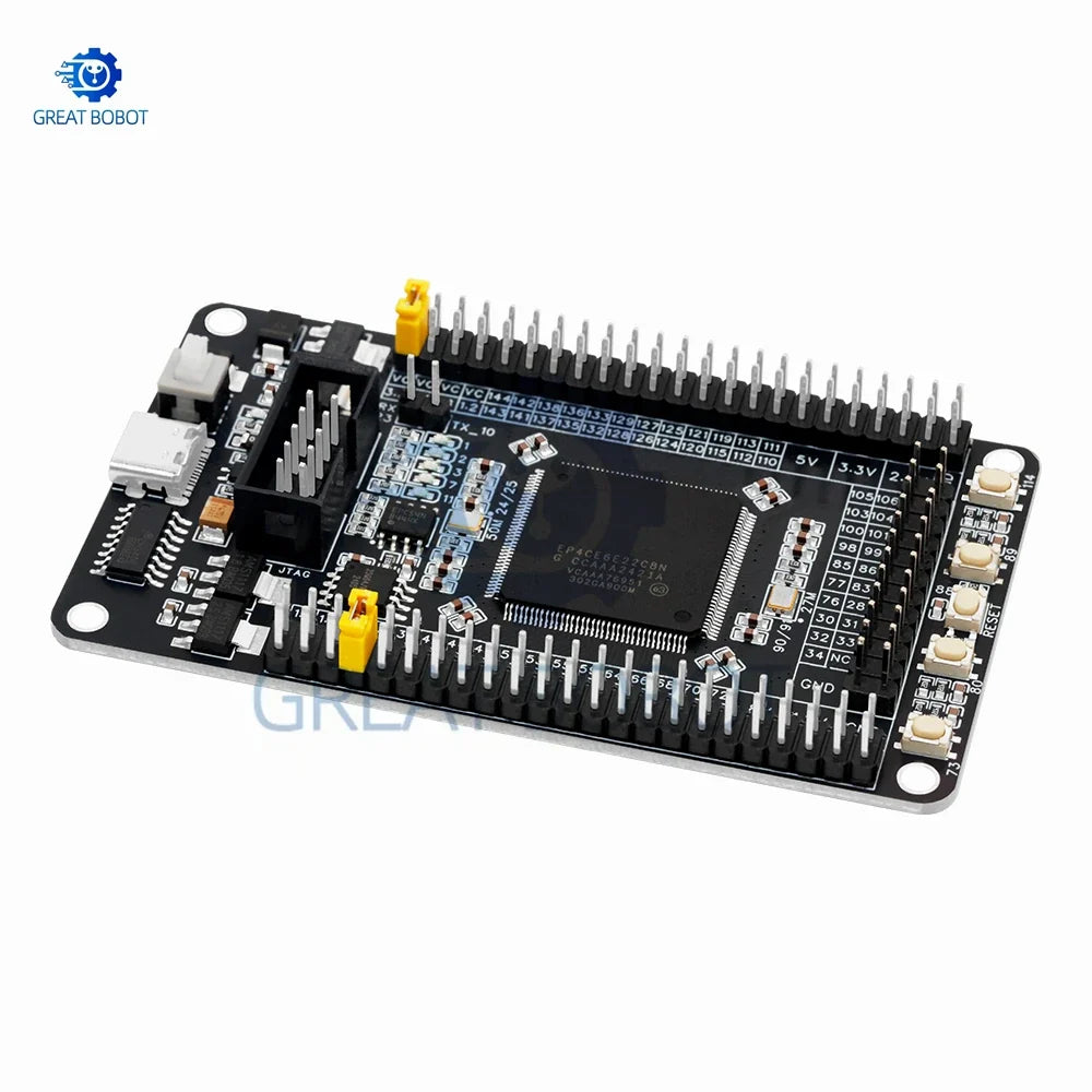 EP4CE6E22C8N FPGA Dev Board – Altera Cyclone IV Module