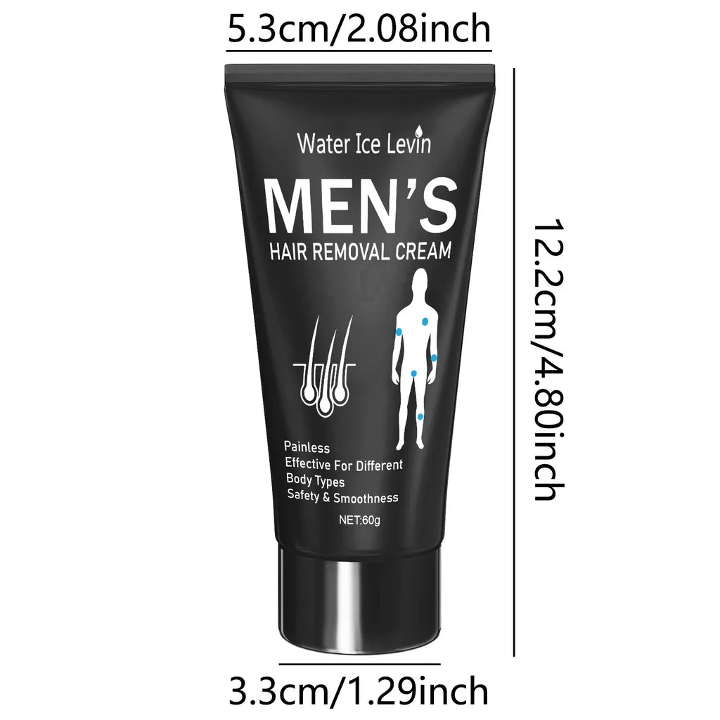 60g Hair Removal Cream for Men & Women – Smooth Silky Skin
