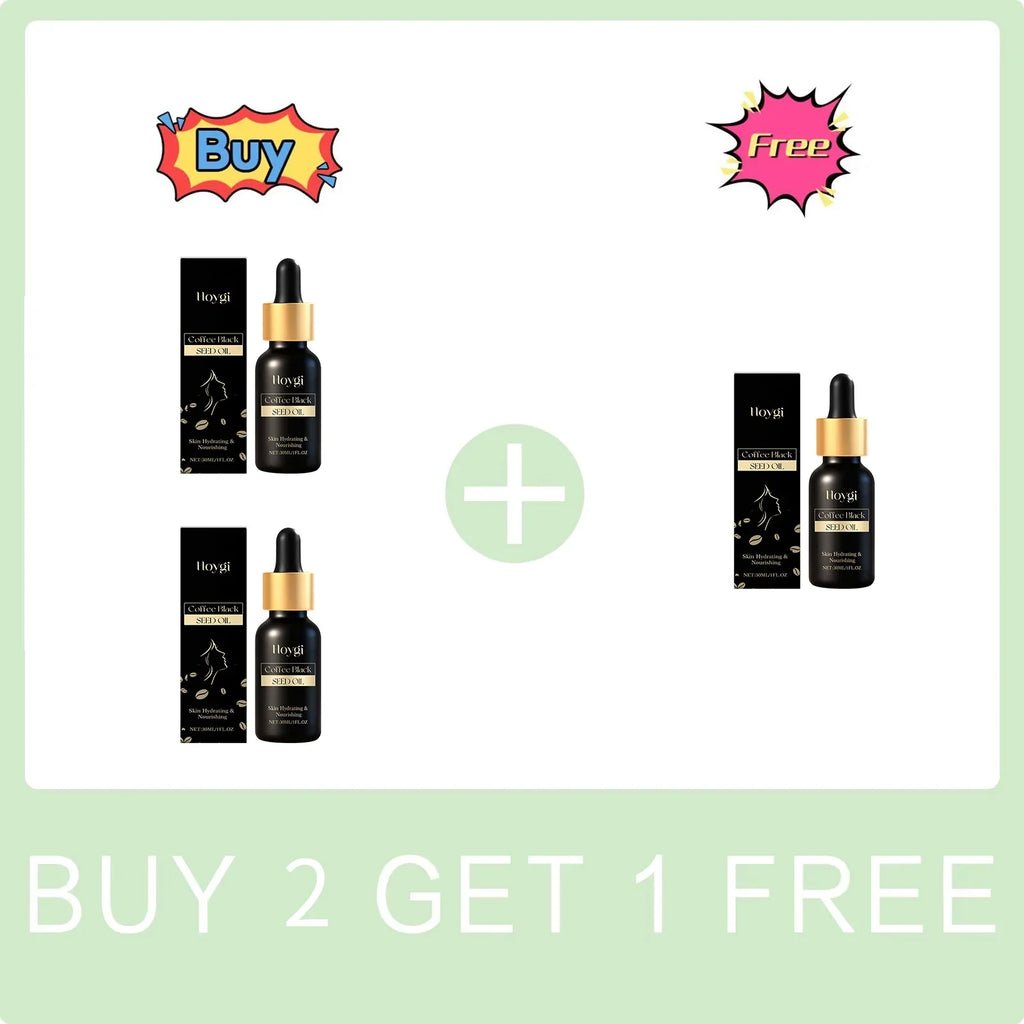 Coffee Black Seed Oil Face Repair Anti Dryness Nourishing