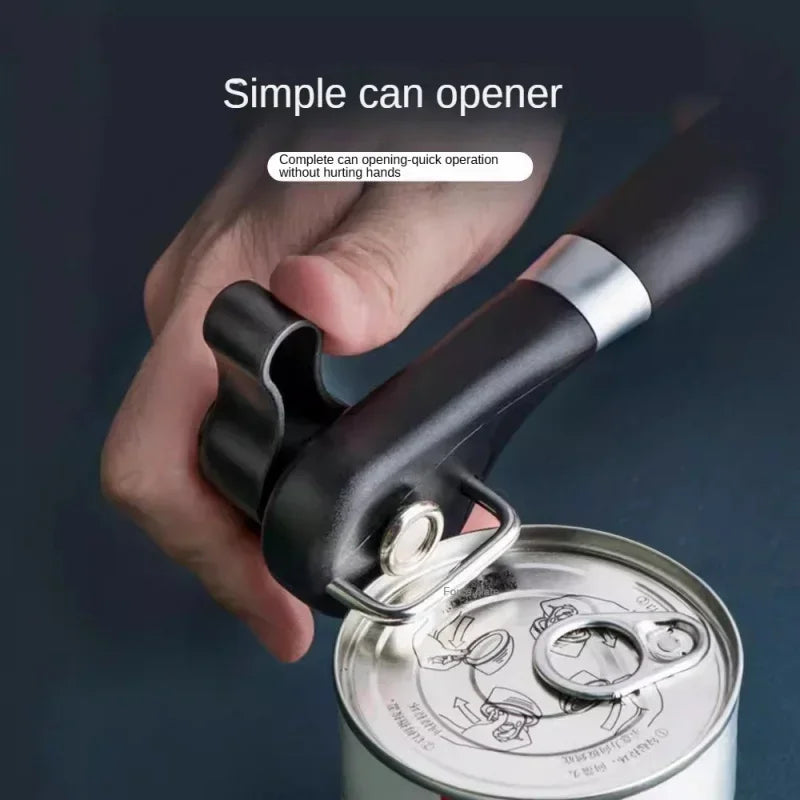 Safe Cut Smooth Edge Can Opener – Stainless Steel Handheld