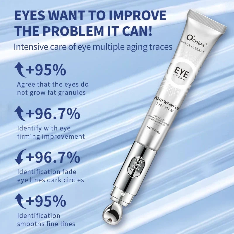 O'CHEAL Hyaluronic Acid Electric Massage Eye Cream 20g