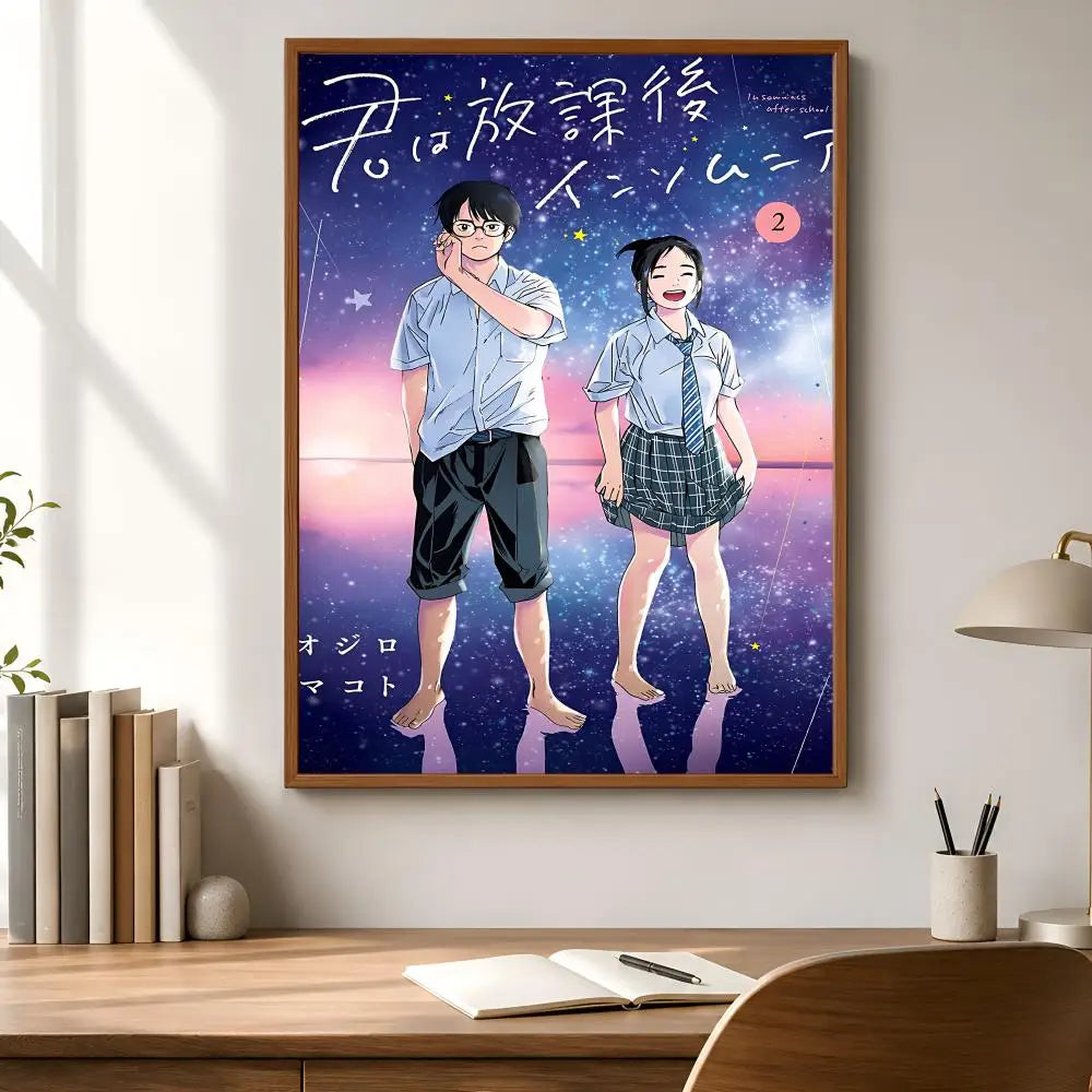 Insomniacs After School Anime Poster – HD Waterproof PVC Wall Art