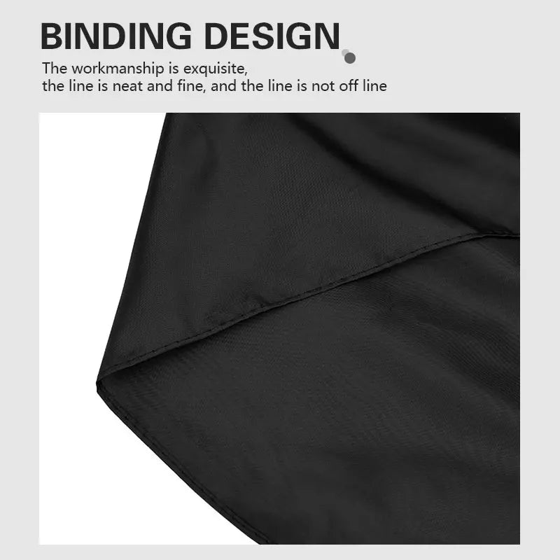 Waterproof Anti-Static Barber Cape | Adjustable Hairdressing Apron