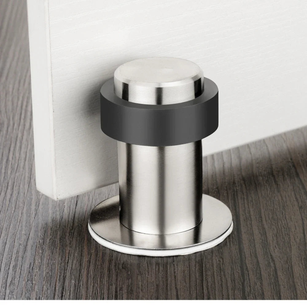 Heavy Duty Stainless Steel Floor Door Stopper – Anti-Slip