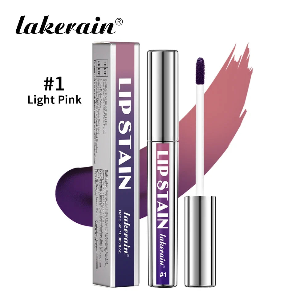 Peel Off Lip Stain Kit – 3 Rose & Pink Waterproof Shades