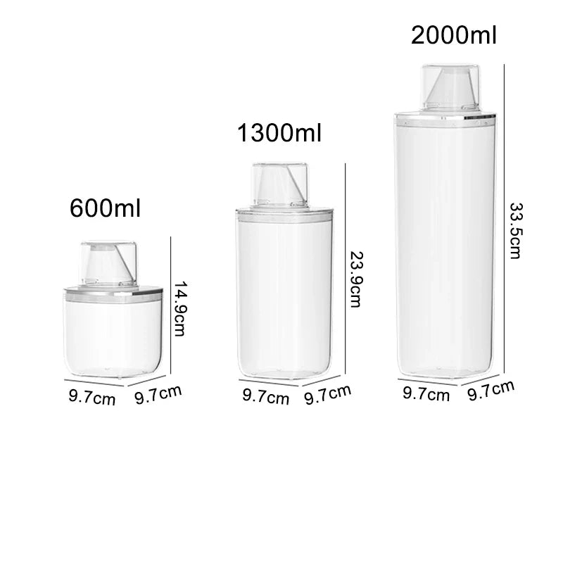 Food Grade Sealed Rice & Grain Storage Container | Airtight
