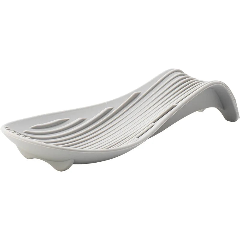 KEMORELA Silicone Spoon Rest – Heat-Resistant Utensil Holder