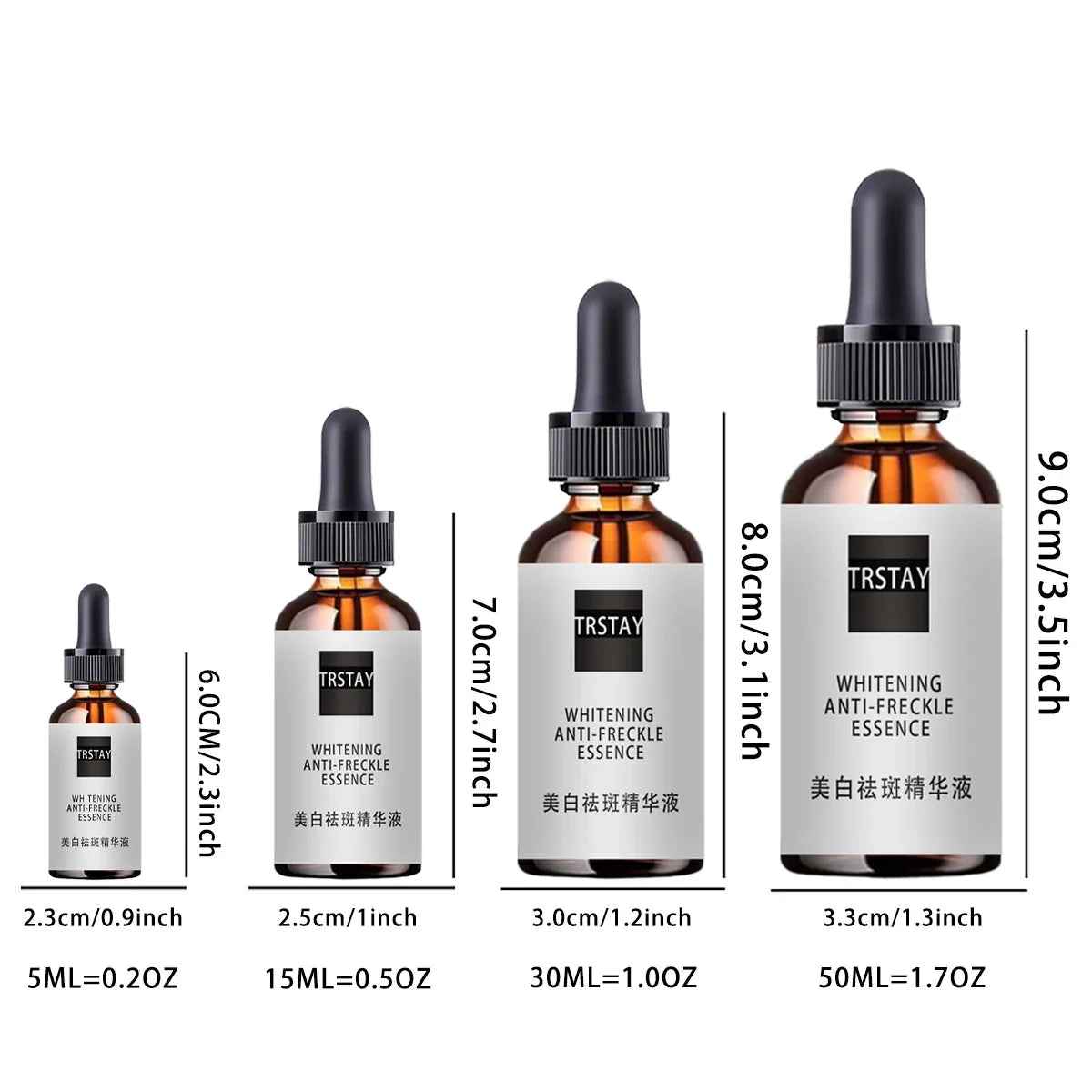 TRSTAY Niacinamide Face Serum – Hydrate & Minimize Pores