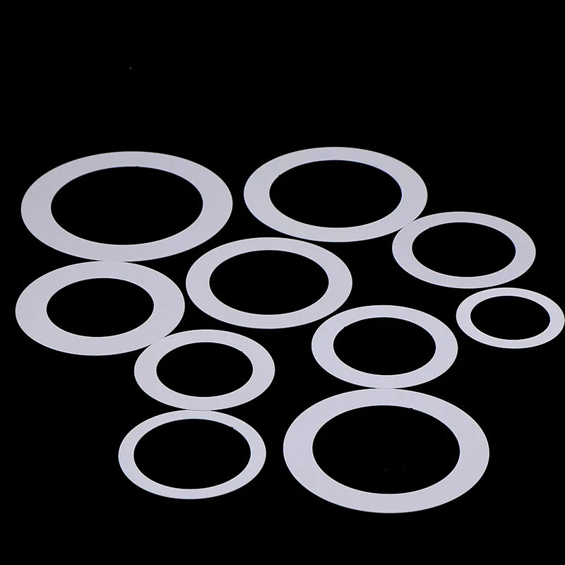 LED Spotlight Downlight O Rings White Lampshade Ring Adapter