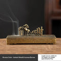 Horse Incense Burner – Alloy Hollow Incense Holder & Ornament