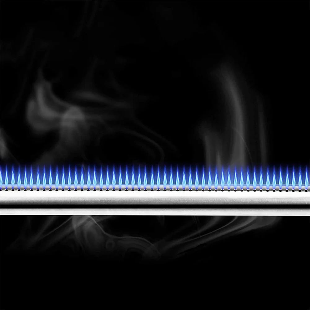 Weber Q1000 Q1200 Replacement Burner Tube | Stainless Steel