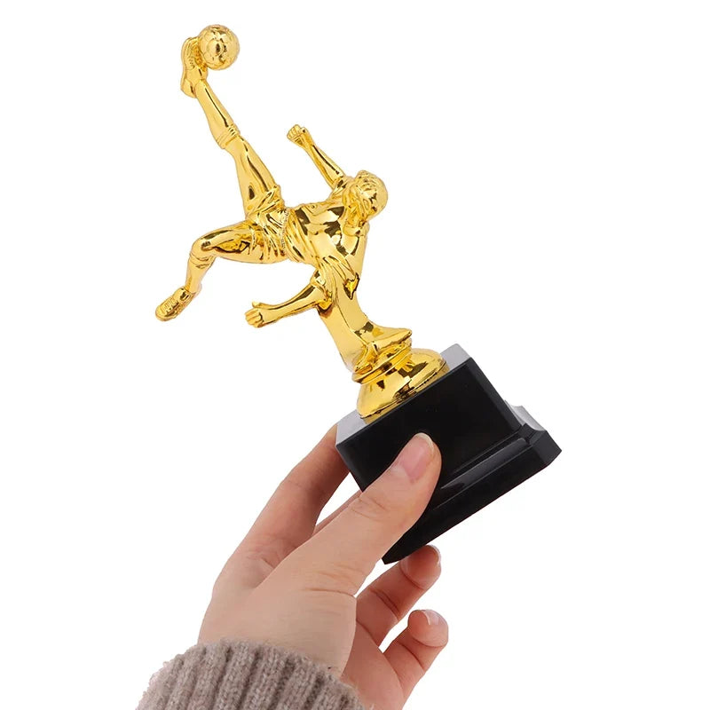 Mini Soccer Trophy for Kids – Plastic Football Award Prize
