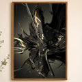 Warframe Game Poster – Self-Adhesive Waterproof Wall Art