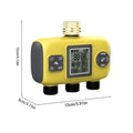Automatic Timing Valves Controller Inlet Rain Delay Water Timer