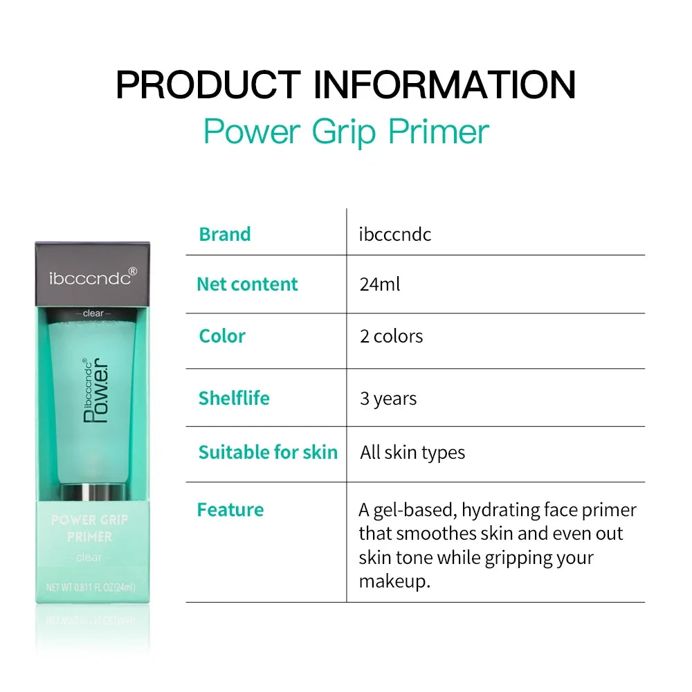 ibcccndc 24ml Gel Face Primer – Hydrating & Pore-Smoothing