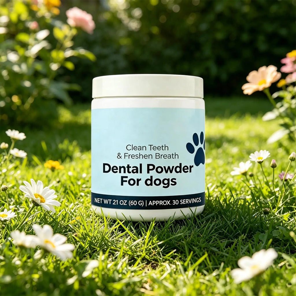 Natural Dog Tooth Powder 60g – Dental & Breath Care for Dogs