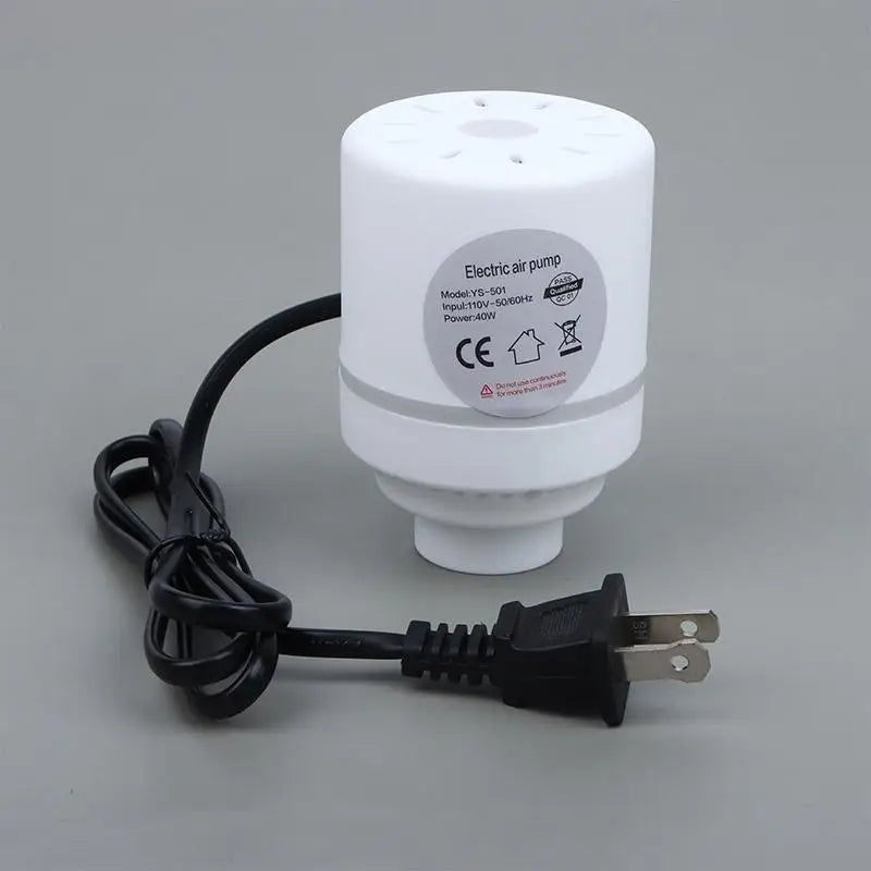 Vacuum Storage Bag Air Pump 110V/120V | Travel & Home Organizer
