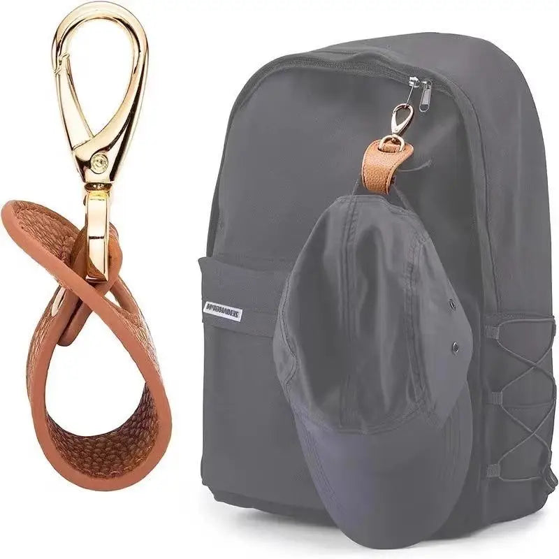 Universal Hat Clip for Backpack – Hands-Free Cap Holder