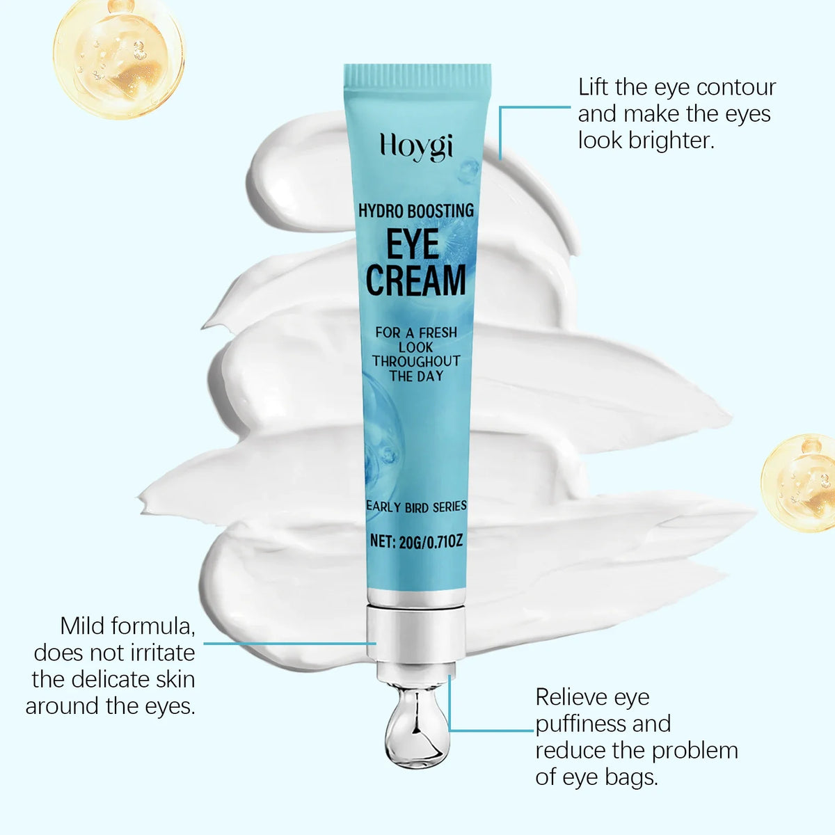Hoygi Dark Circle Eye Cream | Anti-Puffiness & Firming