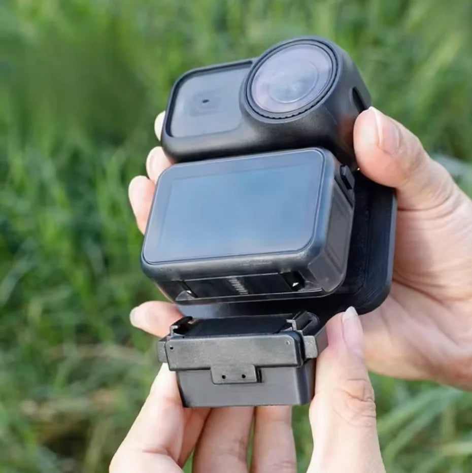 DJI Osmo NANO Magnetic Mount Adapter | 180° Foldable Bracket