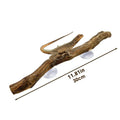 Snake Climbing Branch Unique Decor Natural Non-slip Habitat