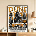 Dune Movie Poster – HD Waterproof Wall Art Print | Home Decor