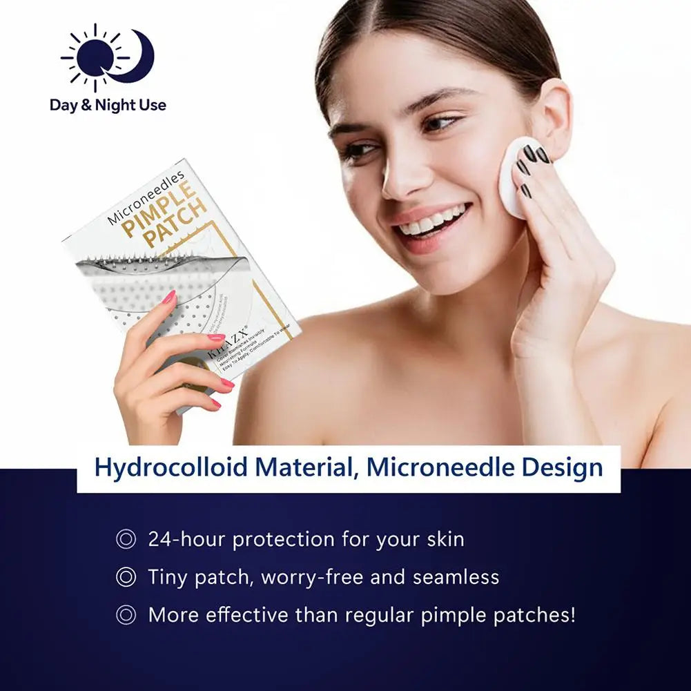 Micro-Dart Pimple Patches – Hydrocolloid Blemish Spot Treatment