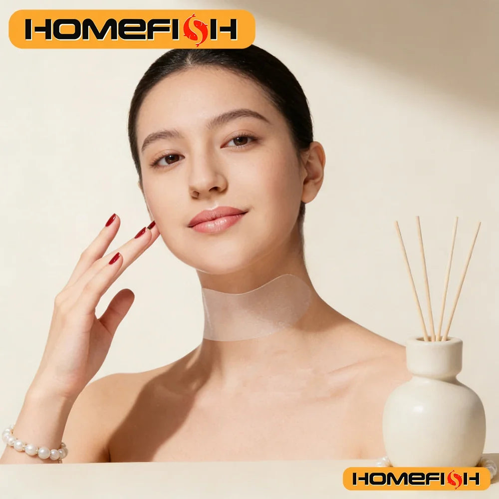 Reusable Silicone Neck & Forehead Skin Care Patches | Beauty Pads