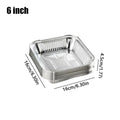 10-Pack Aluminum Foil Trays for Air Fryer, Oven & BBQ