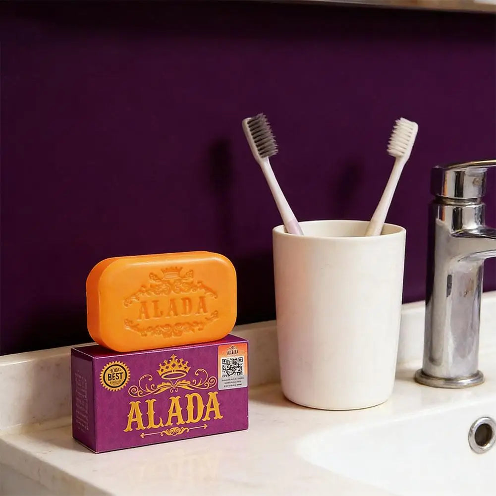 Handmade Brightening Face & Body Soap Bar – All Skin Types