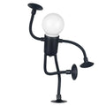 Sportsman Night Light – Poseable Novelty Desk Lamp with Suction Cup