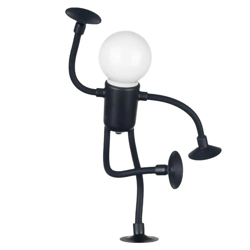 Sportsman Night Light – Poseable Novelty Desk Lamp with Suction Cup