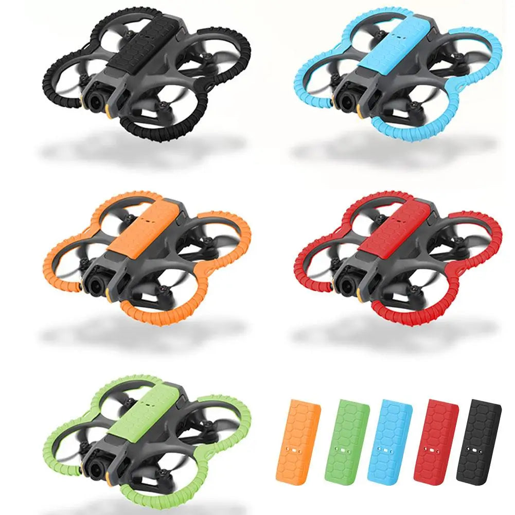DJI Avata 2 TPU Back Protective Shell Cover | 5 Colors