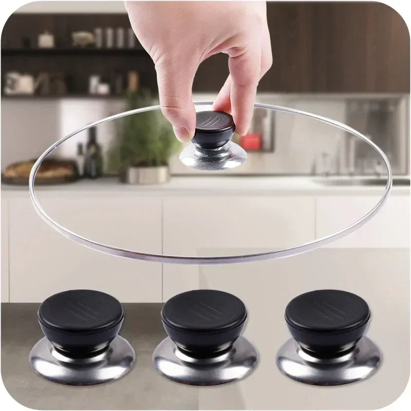 Pot Lid Replacement Handle Knob + Screwdriver | Universal Fit