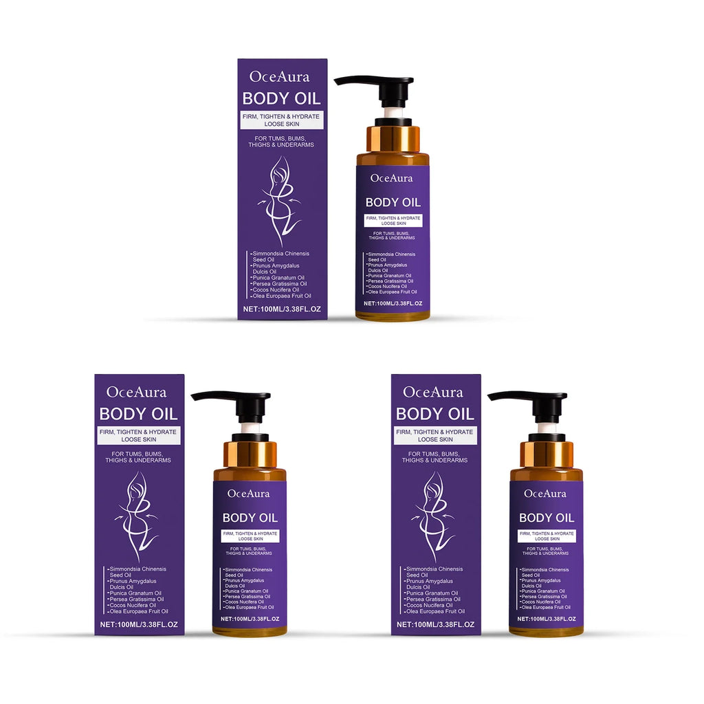Body Nourishing Oil Firming Dry Skin Brightening Soft Glow