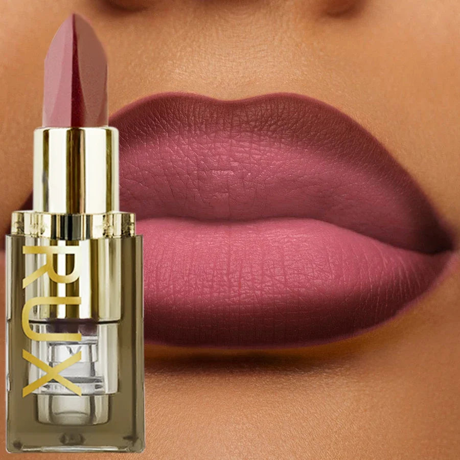 KAFURUX Two-Tone Matte Lipstick | Waterproof Long-Lasting Lip