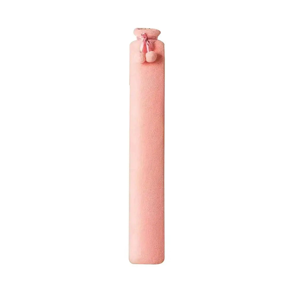 Extra Long 76cm Hot Water Bottle – Plush Faux Fur Body Warmer