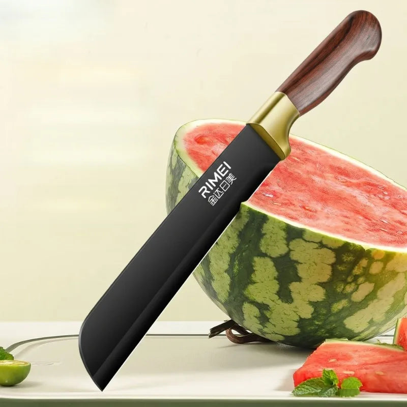 PLYS Stainless Steel Watermelon Chef Knife with Cover