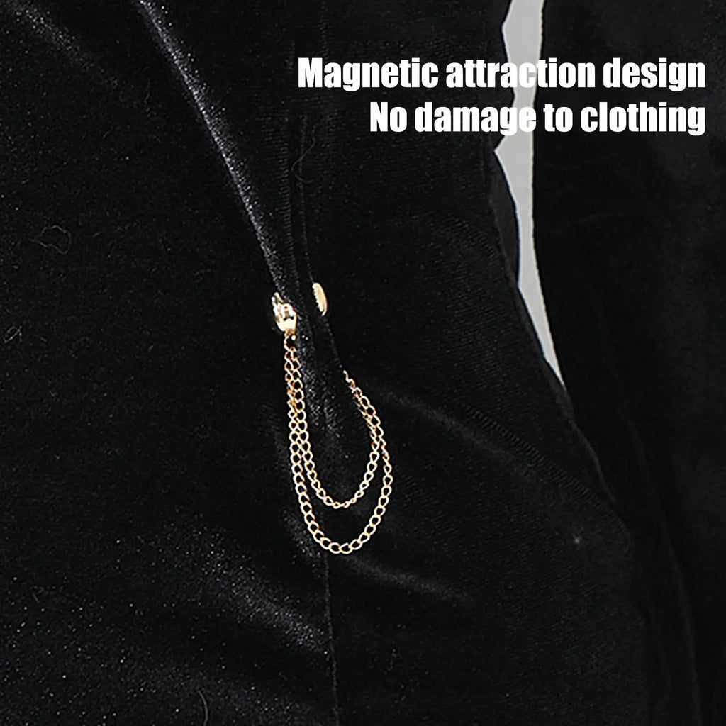 Magnetic Clothing Clips – No-Sew Sleeve & Hem Adjuster Set of 4