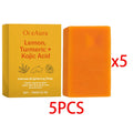 OceAura Kojic Acid Lemon Turmeric Brightening Soap Bar