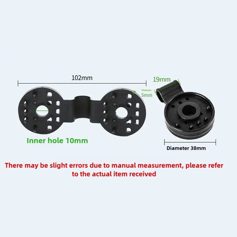 Reusable Sun Shade Net Clips – Wind-Resistant Canopy Fasteners
