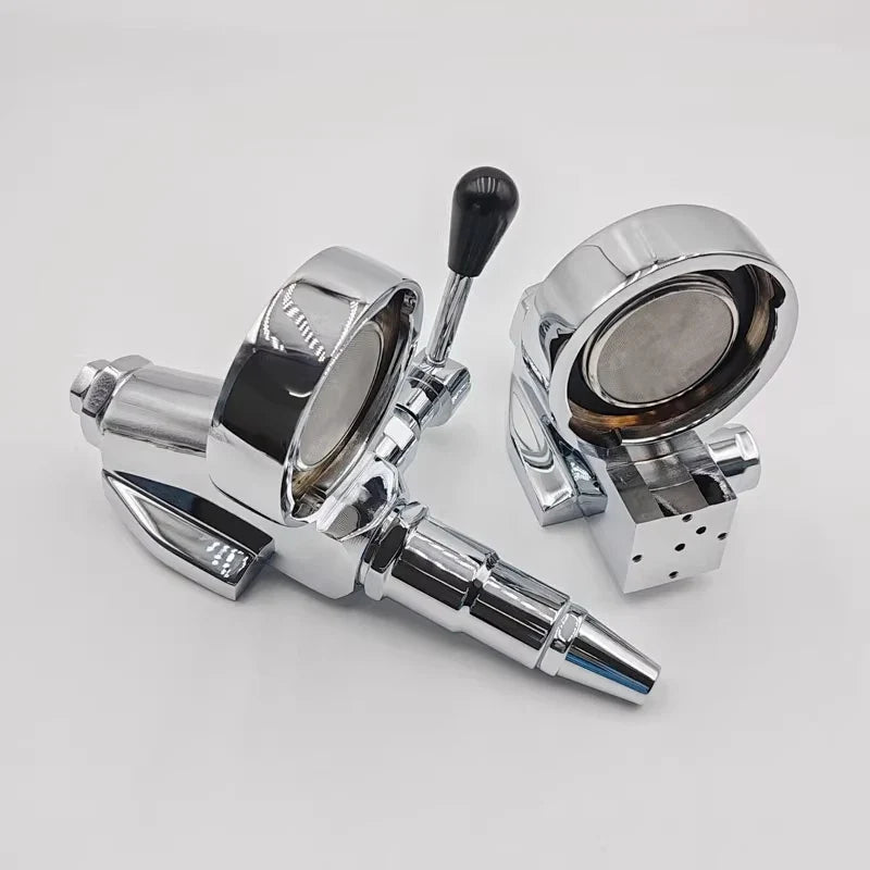 E61 Stainless Steel Brewing Head Assembly 58MM | Coffee Parts