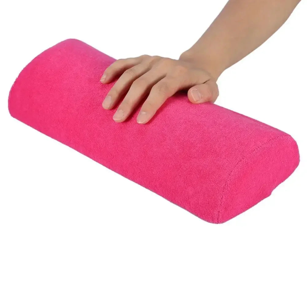 Manicure Hand Rest Cushion Pillow | Soft Washable Nail Arm Rest