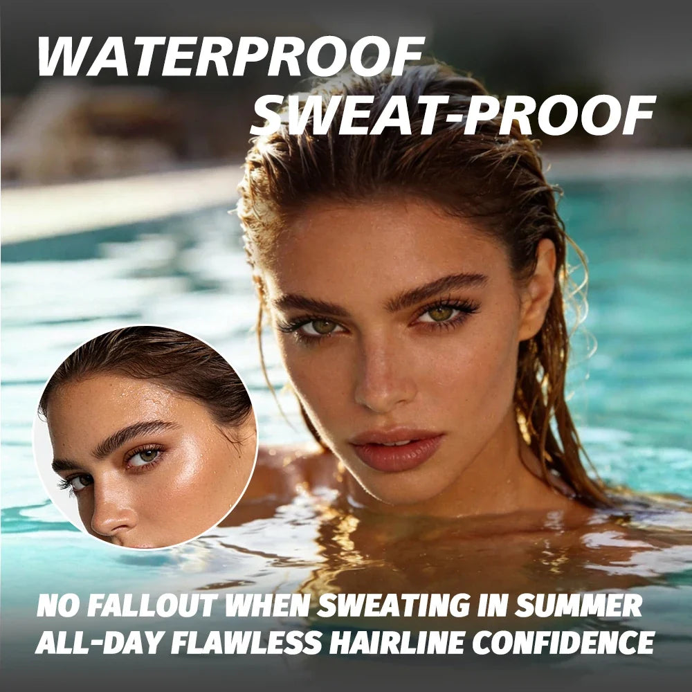 Lakerain Waterproof Hairline Powder | Natural Color Fill