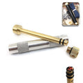 Brass Fire Piston Kit – Air Compression Fire Starter Tool